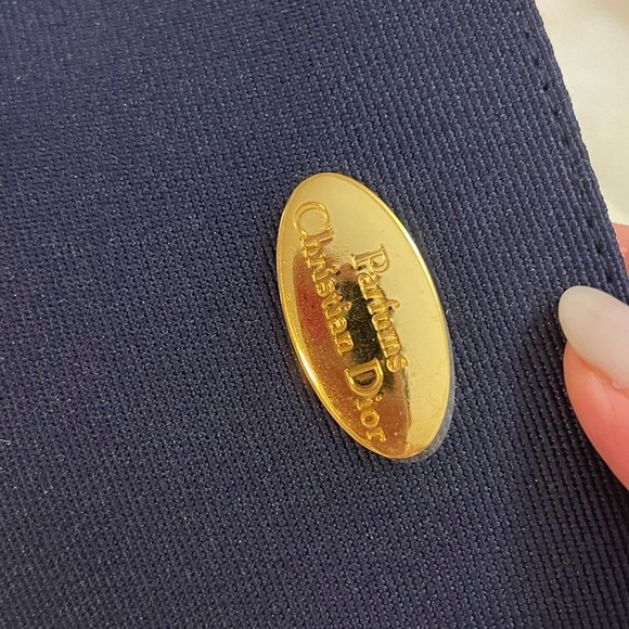 ✨or FREE w/ purchase of $200 or more! NEW Authentic Dior Make up Canvas B/W - Picture 3 of 8